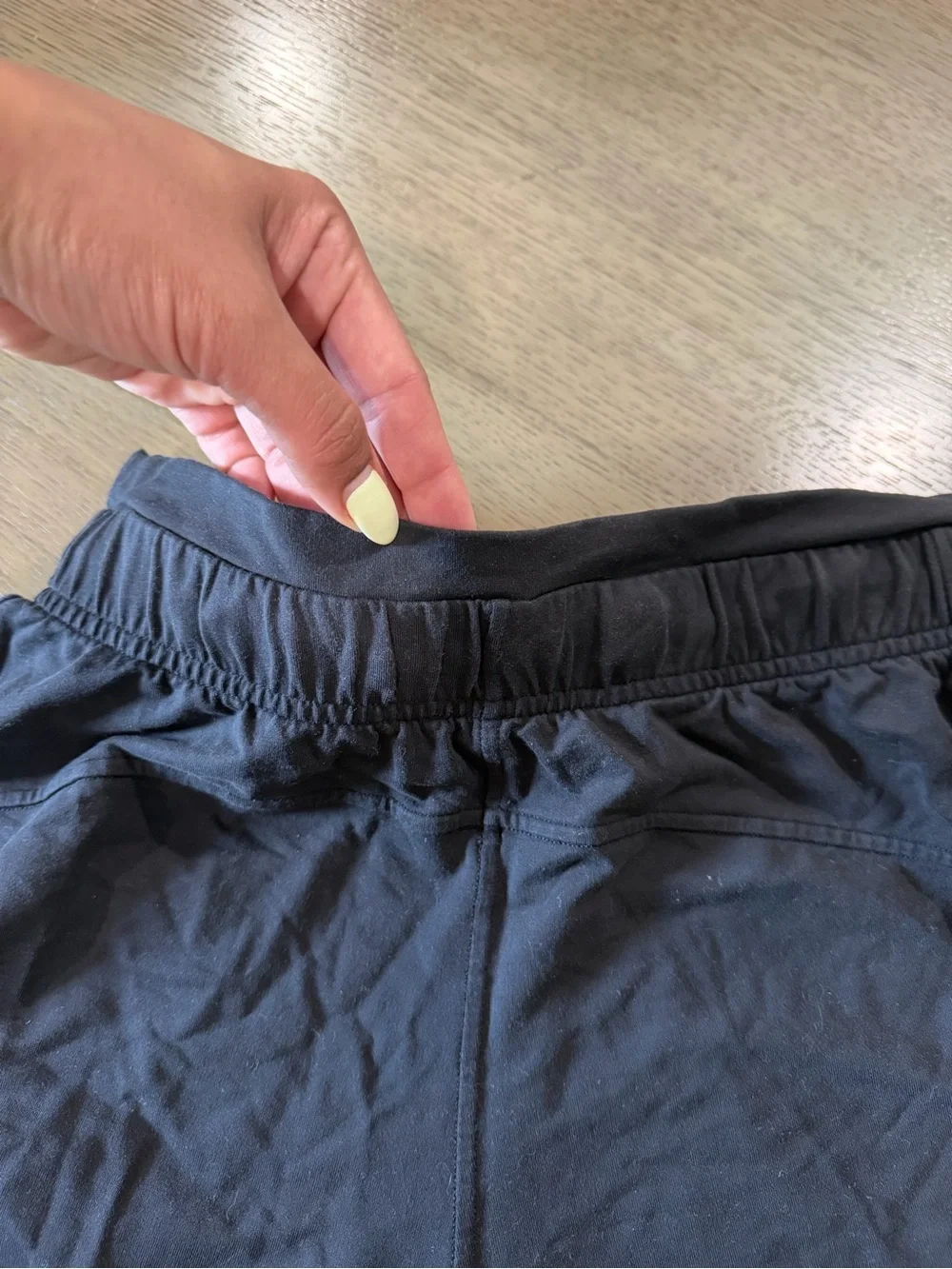 lululemon athletica Black Women's Athletic Shorts